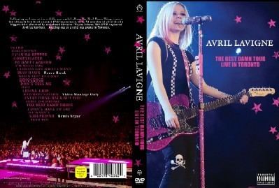 The Best Damn Tour: Live in Toronto ROCK CINEMA DVD COLLECTION AVRIL LAVIGNE