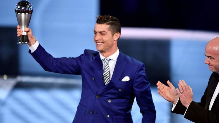 The Best FIFA Football Awards 2016 The Best FIFA Football Awards 2016 Cristiano Ronaldo Carli Lloyd