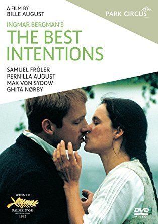 The Best Intentions The Best Intentions DVD 1991 Amazoncouk Samuel Froler