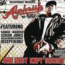 The Best Kept Secret (Alphrisk album) httpsuploadwikimediaorgwikipediaenthumb0