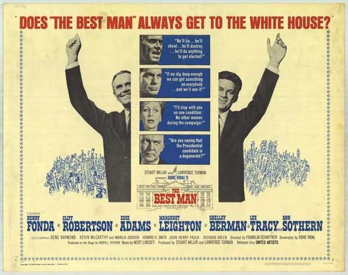 The Best Man (1964 film) httpsimagesnasslimagesamazoncomimagesMM