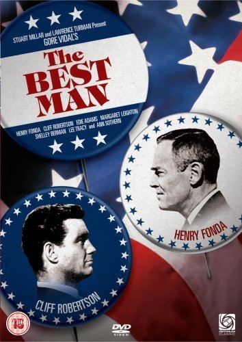 The Best Man (1964 film) httpsimagesnasslimagesamazoncomimagesI5