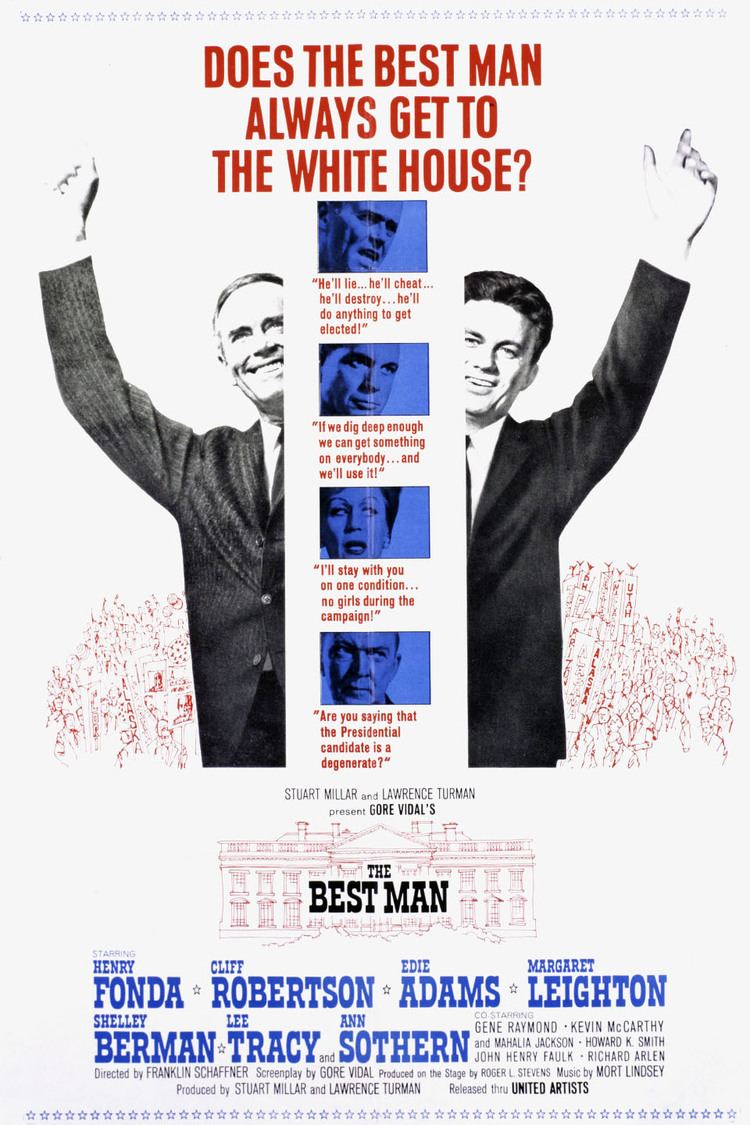 The Best Man (1964 film) wwwgstaticcomtvthumbmovieposters604p604pv