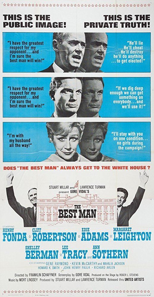 The Best Man (1964 film) httpsimagesnasslimagesamazoncomimagesMM