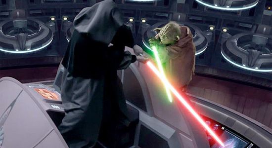 The Best Mouse Loses movie scenes The Dooku fight scene was cool in high school but it might have been one of my favorite movie scenes in history if I saw Episode II at the same age as 
