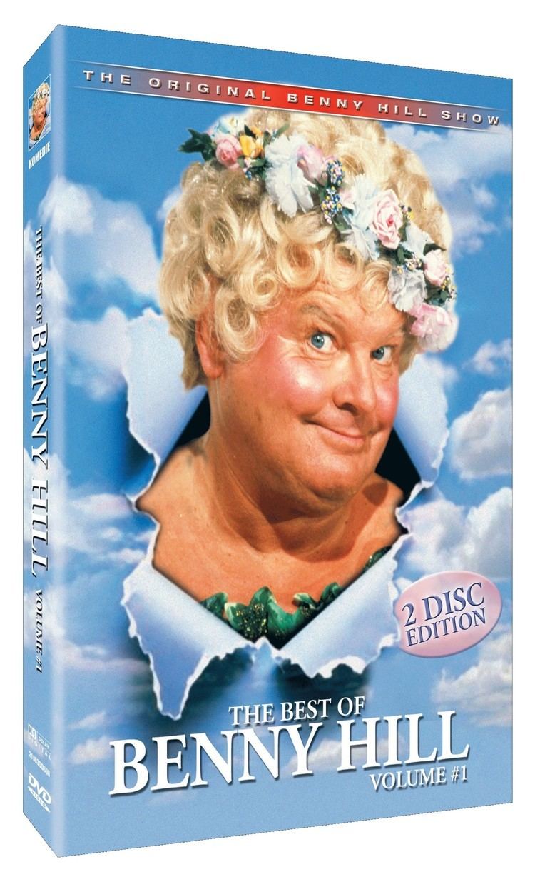 The Best of Benny Hill Bennys Place Benny Hill Annuals Region 2 DVD Releases