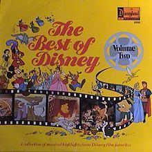The Best of Disney Volume 2 httpsuploadwikimediaorgwikipediaenthumbd