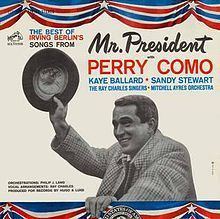 The Best of Irving Berlin's Songs from Mr. President httpsuploadwikimediaorgwikipediaenthumb5