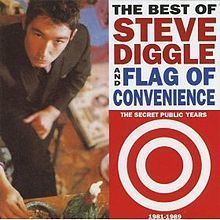 The Best of Steve Diggle and Flag of Convenience – The Secret Public Years 1981–1989 httpsuploadwikimediaorgwikipediaenthumb1