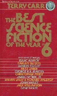 The Best Science Fiction of the Year 6 httpsuploadwikimediaorgwikipediaendd3Bes