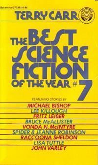 The Best Science Fiction of the Year 7 httpsuploadwikimediaorgwikipediaen227Bes