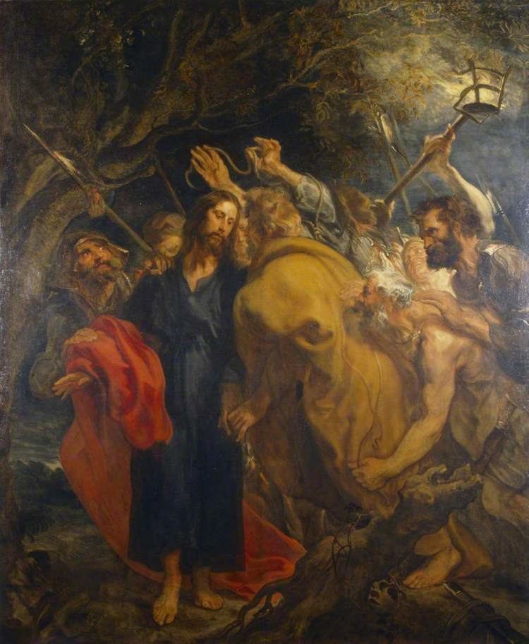 The Betrayal of Christ (van Dyck, Bristol)