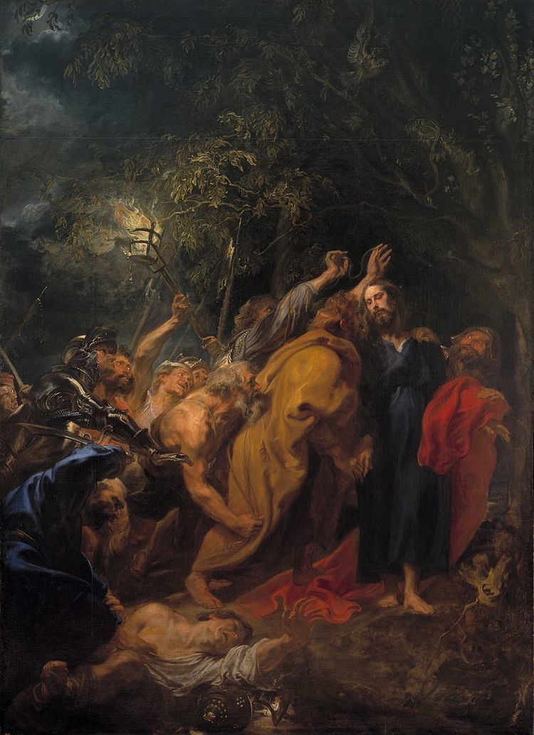 The Betrayal of Christ (van Dyck, Madrid)