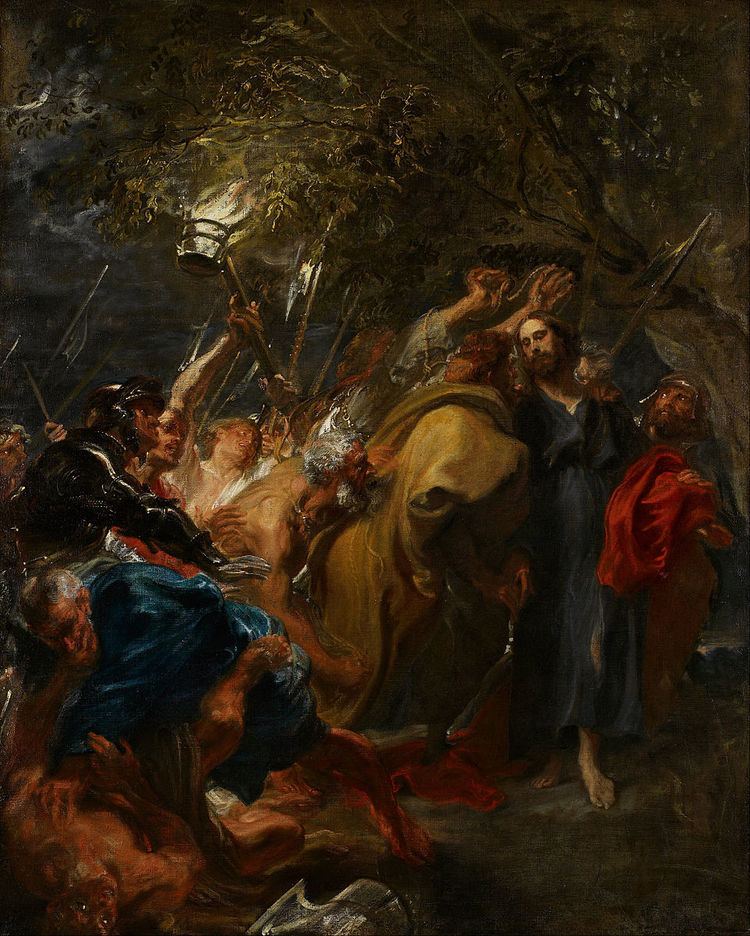 The Betrayal of Christ (van Dyck, Minneapolis)
