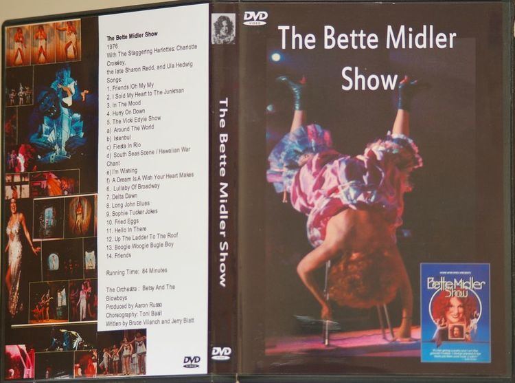 The Bette Midler Show THE BETTE MIDLER SHOW 1976 SPECIAL 2 DVD SET for sale