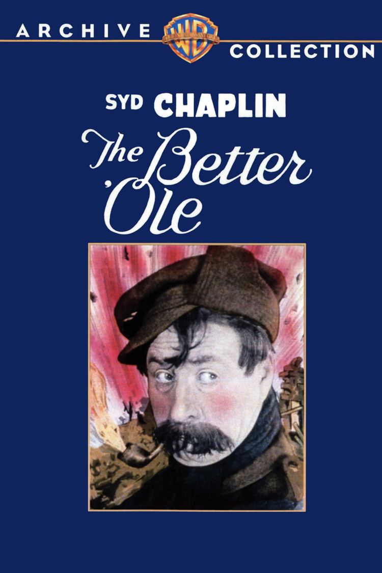 The Better 'Ole (1926 film) wwwgstaticcomtvthumbdvdboxart59579p59579d