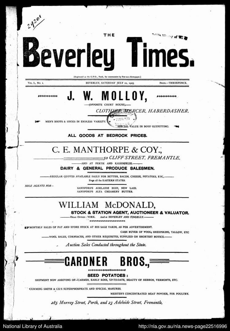 The Beverley Times