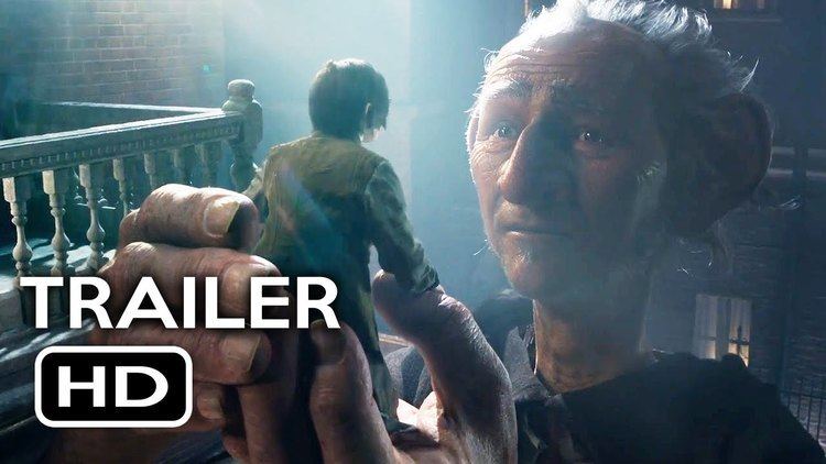 The BFG (2016 film) The BFG Official Trailer 1 2016 Steven Spielberg Fantasy Movie HD