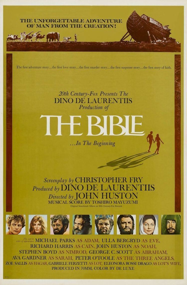 The Bible: In the Beginning... The Bible In the Beginning Wikipedia