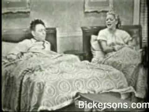 The Bickersons The Bickersons Sketch 3 Part 1 YouTube