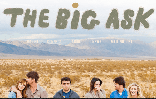 The Big Ask (film) Getting Script Feedback From A Spouse by Thomas Beatty and Rebecca