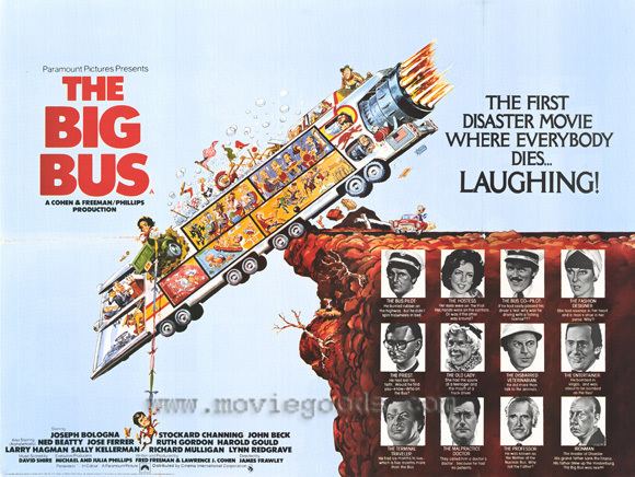 The Big Bus F This Movie Unsung The Big Bus