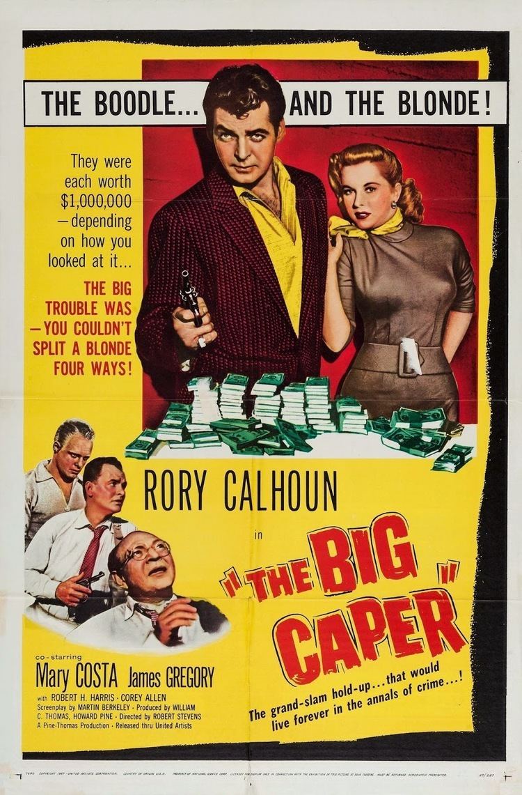 The Big Caper NoirWorthWatching THE BIG CAPER 1957