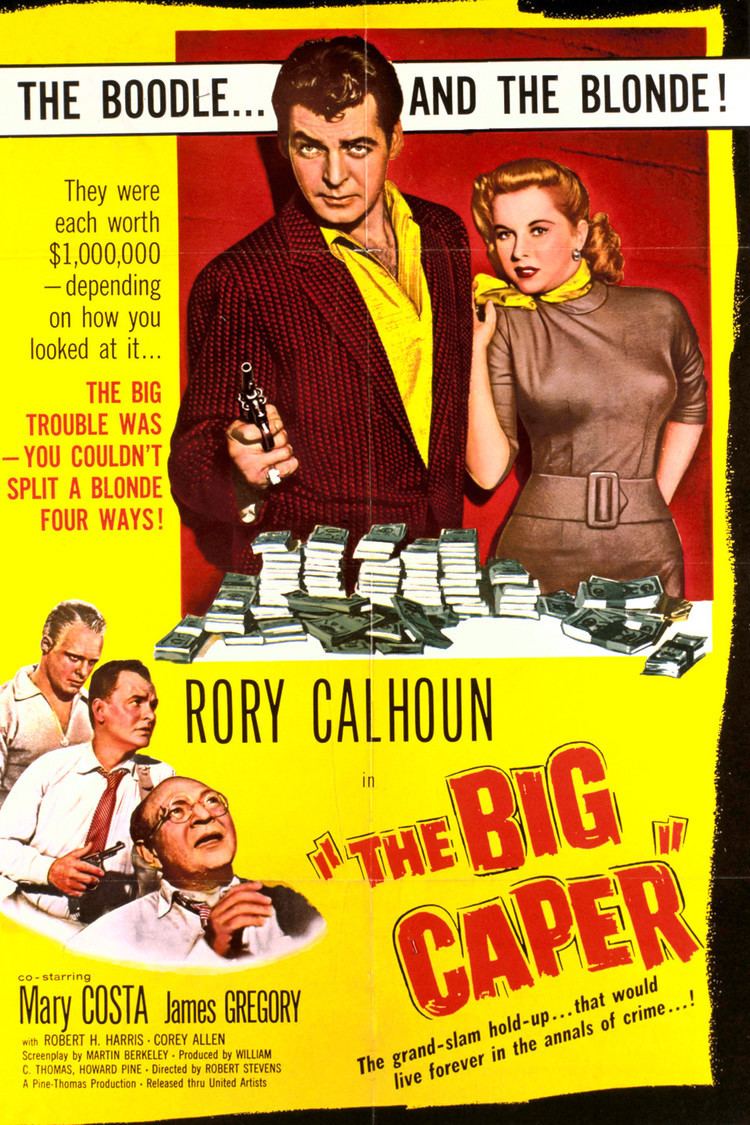 The Big Caper wwwgstaticcomtvthumbmovieposters41555p41555