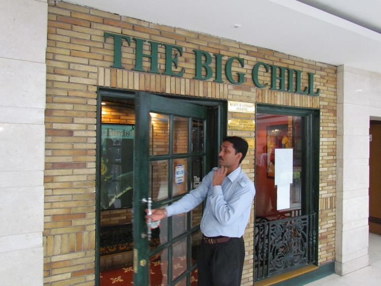 The Big Chill Cafe The Big Chill 68 A Khan Market amp also 35 Khan Market DLF Place