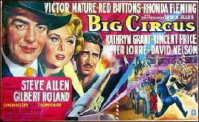 The Big Circus A Movie Review by David L Vineyard THE BIG CIRCUS 1959