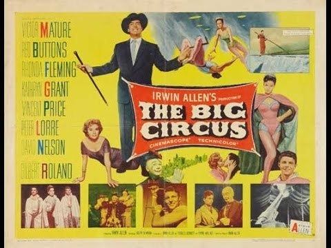 The Big Circus The Fantastic Films of Vincent Price 40 The Big Circus YouTube
