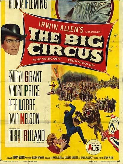 The Big Circus Big Circus movie posters at movie poster warehouse moviepostercom