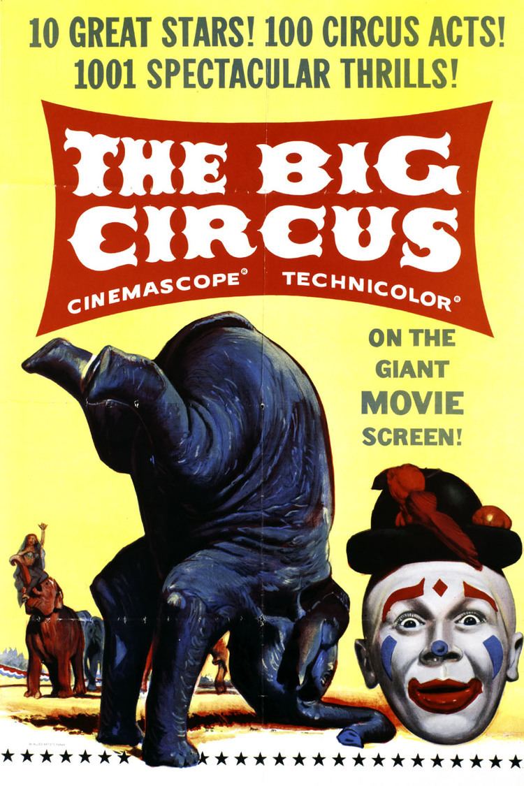 The Big Circus wwwgstaticcomtvthumbmovieposters5534p5534p