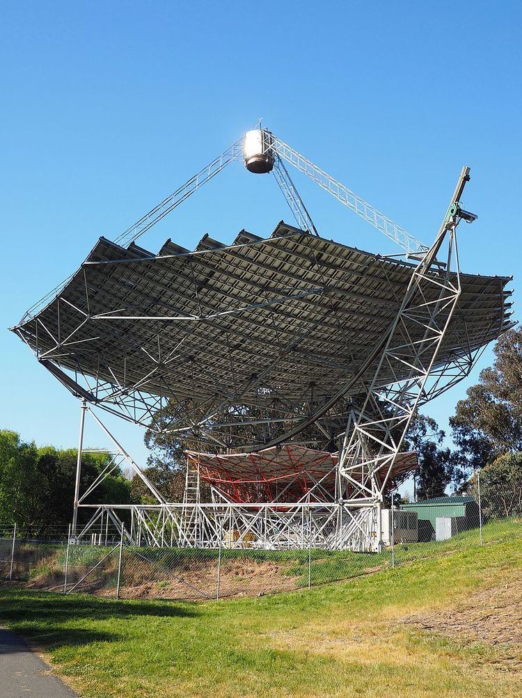 The Big Dish (solar thermal)
