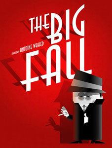 The Big Fall movie poster