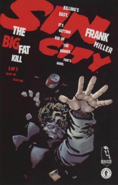 The Big Fat Kill Sin City The Big Fat Kill Volume Comic Vine
