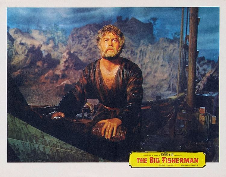The Big Fisherman Bible movie of the week The Big Fisherman 1959
