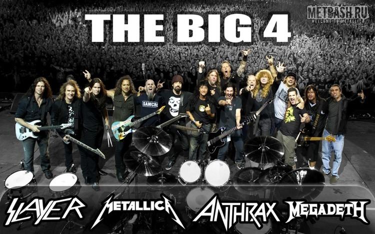 The Big Four: Live from Sofia, Bulgaria Metalheads Which of quotThe Big Fourquot Is Your Favourite OffTopic