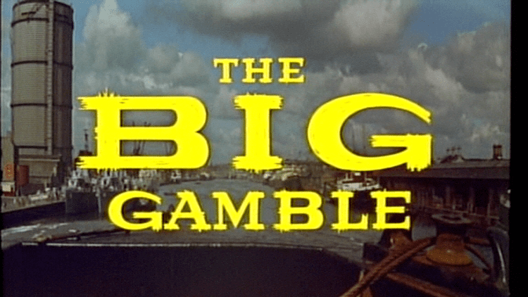 The Big Gamble (1961 film) CINEMA DELIRIUM The Big Gamble 1961