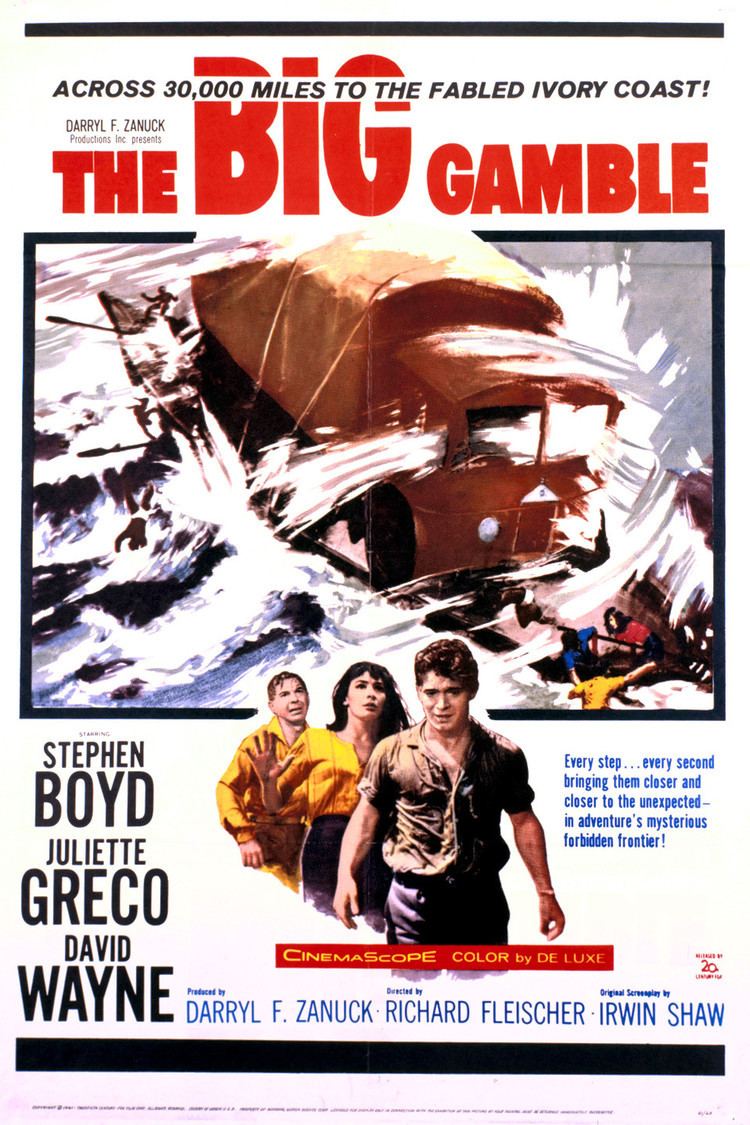 The Big Gamble (1961 film) wwwgstaticcomtvthumbmovieposters47543p47543
