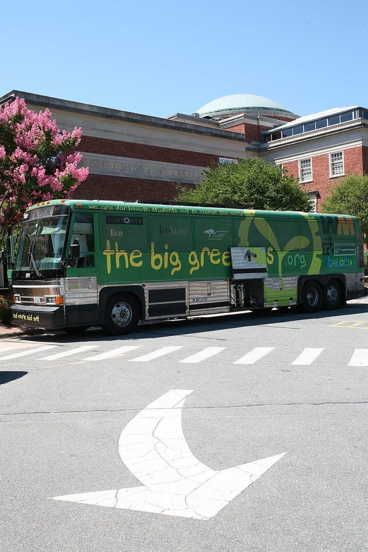 The Big Green Bus