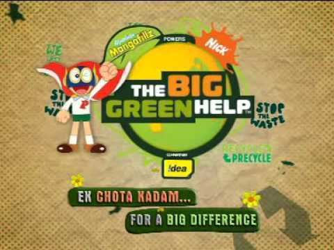 The Big Green Help Nick Big Green Help Save Energy YouTube