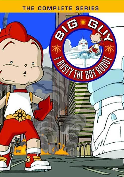 The Big Guy and Rusty the Boy Robot Big Guy and Rusty the Boy Robot DVD news Box Art and Release Date