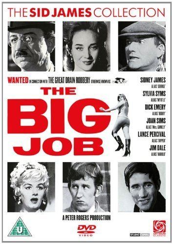 The Big Job (film) The Big Job DVD 1965 Amazoncouk Sid James Deryck Guyler