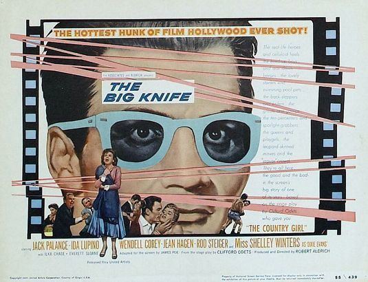 The Big Knife The Big Knife 1955 Bore me deadly filmsnoirnet