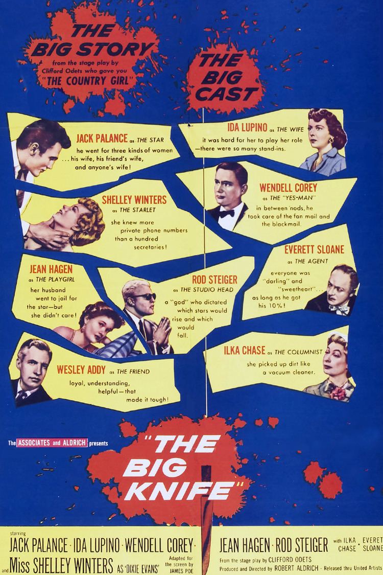 The Big Knife wwwgstaticcomtvthumbmovieposters1231p1231p