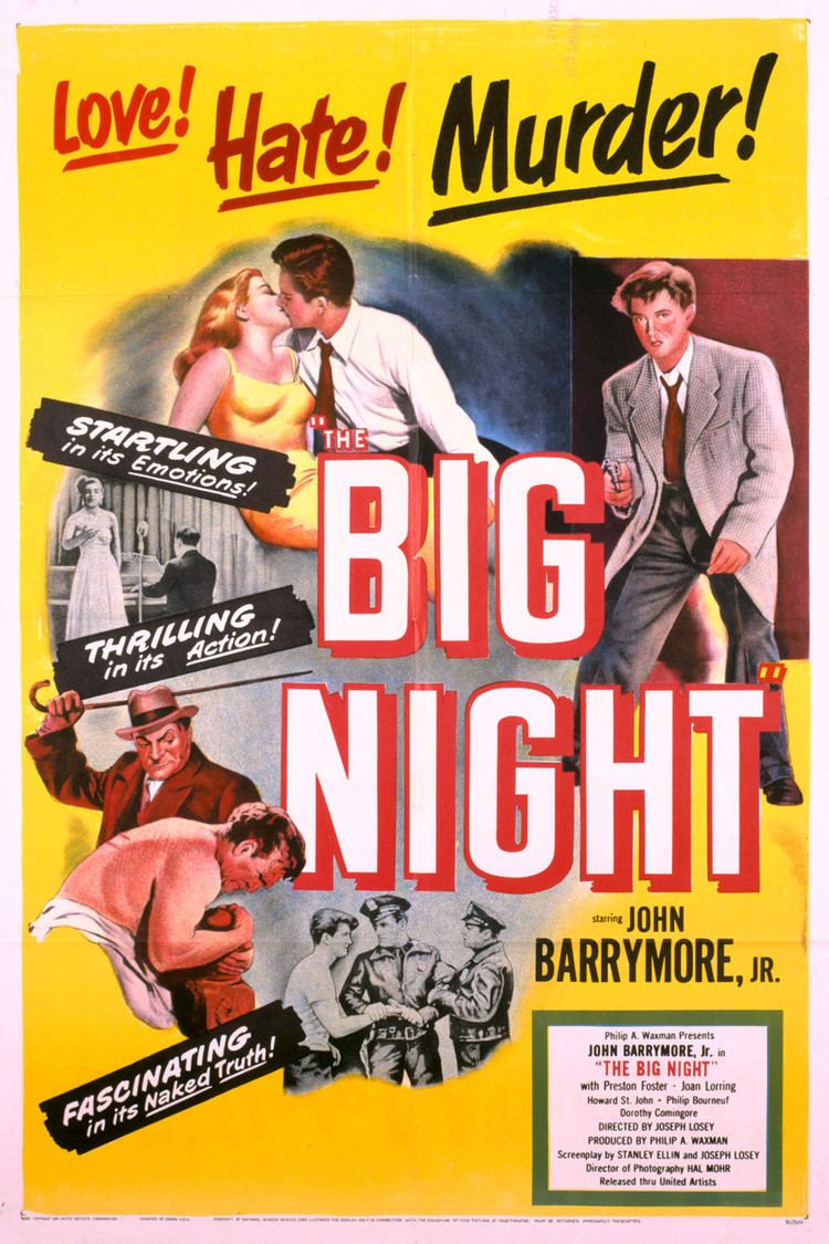 The Big Night (1951 film) wwwgstaticcomtvthumbmovieposters46625p46625