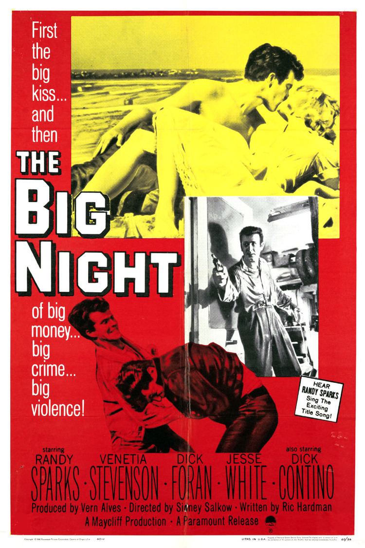 The Big Night (1960 film) wwwgstaticcomtvthumbmovieposters92372p92372