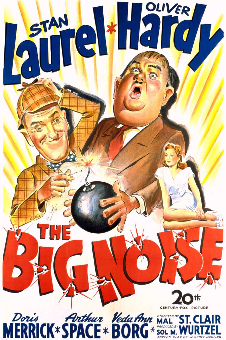 The Big Noise (1944 film) wwwgstaticcomtvthumbmovieposters1942p1942p