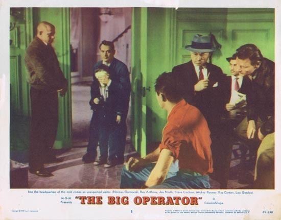 The Big Operator (1959 film) THE BIG OPERATOR 1959 Film Noir Mickey Rooney Lobby Card 8